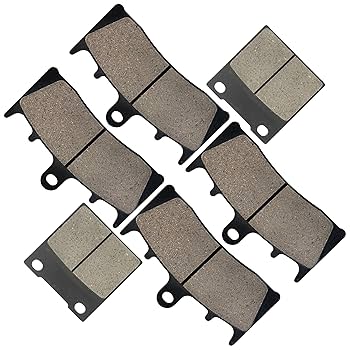 Amazon.com: Caltric Front & Rear Brake Pads Compatible with